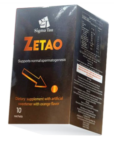 SIGMA TAU ZETAO 10 SACHET