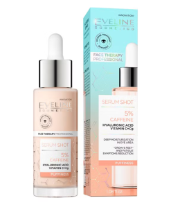 EVELINE SERUM SHOT CAFFEINE COMPLEX PUFFINESS 30ML