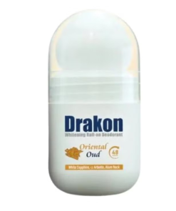 DRAKON WHIT ROLL-ON 50ML W ORIENTAL OUD