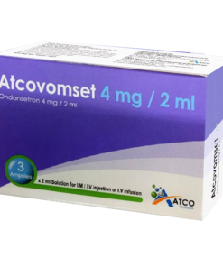 ATCOVOMEST 4MG/2ML IM/IV 2MLX3AMP