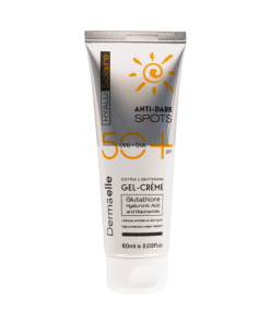 DERMAELLE HYALU SOLAIRE SPOTS GEL CREAM SPF50 60ML