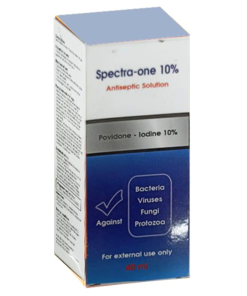 SPECTRA-ONE 10 ANTISEPTIC SOLUTION 60ML