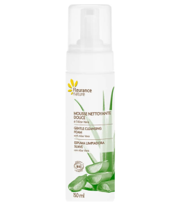 FLEURANCE GENTLE CLEANSING FOAM 150ML ALOE VERA