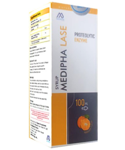 MEDIPHA LASE SYRUP 100ML