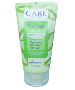 CARE & MORE FACIAL WASH MICELLAR ALOEVER 150ML