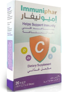 IMMUNIPHAR 20TAB