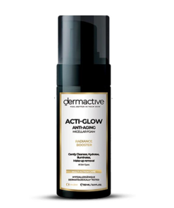 DERMACTIVE ACTI-GLOW ANTI AGING MICELLARE FOAM 150