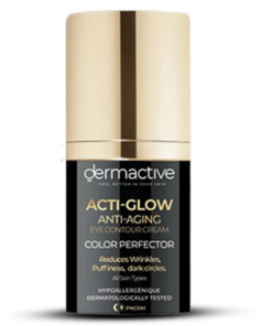 DERMACTIVE ACTI-GLOW ANTI AGING EYE CONTOUR 15ML