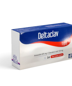 DELTACLAV 1GM 14FILM COATED TAB