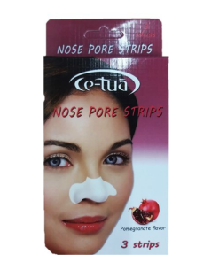 CE-TUA NOSE PORE STRIP 3PCS POMEGRANATE