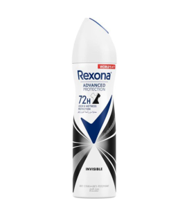 REXONA SPRAY 150ML W 72H INVISIBLE OFF20L.E