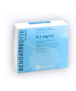 BENDATREOTID 0.1MG/ML 5 AMP ث