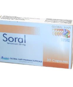 SORAL 20MG 30CAP