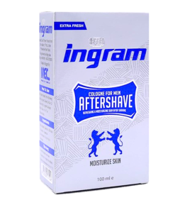 INGRAM AFTER SHAVE 100ML SILVER