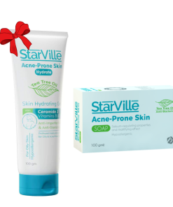 STARVILLE ACNE CREAM+ACNE SOAP OFF