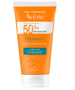 CLEANANCE ULTRA LIGHT SPF50+ 50ML AVENE