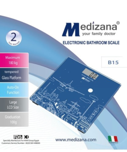 MEDIZANA B15 ميزان زجاجي 180كجم