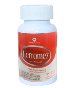 FERROMEZ 90 HARD GELATIN CAP