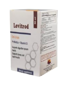 LOVITROD ORAL DROPS 30ML