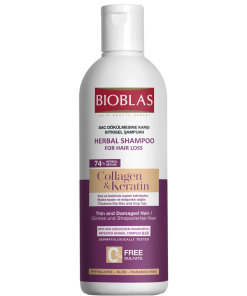 BIOBLAS ANTI H.LOSS SHAMPOO COLLAGEN & KERATIN 300ML