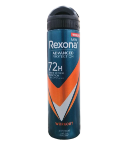 REXONA SPRAY 150ML M 72H WORKOUT