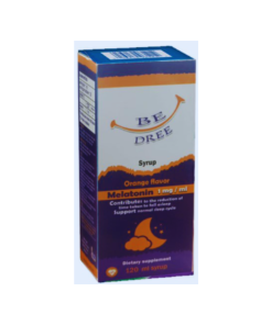 BE DREE 1MG/1ML ORANGE FLAVOR SYRUP 120ML