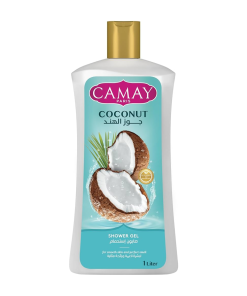 CAMAY SHOWER GEL 1000ML COCONUT