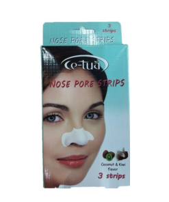 CE-TUA NOSE PORE STRIP 3PCS COCONUT & KIWI