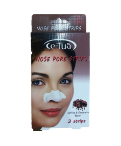 CE-TUA NOSE PORE STRIP 3PCS COFFEE & CHOCOLATE