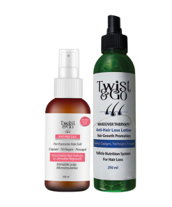 TWIST&GO( LOTION250ML+CONDENSED LOTION100ML)1+1OFF