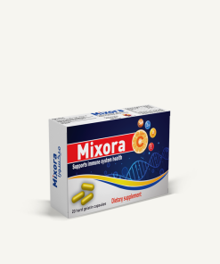 MIXORA 20 HARD GELATIN CAP