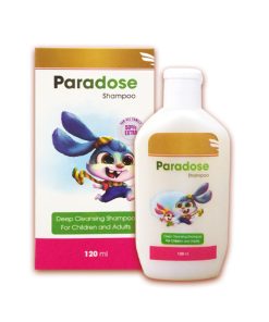 PARADOSE DEEP CLEANSING SH (CHILDREN&ADULT)120ML