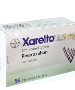 XARELTO 2.5MG 56TAB