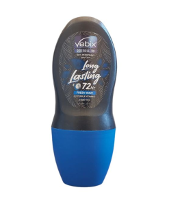 VEBIX ROLL-ON LONG LASTING M 50ML FRESH WAVE