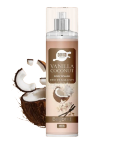 BEYOND BODY SPLASH VANILLA COCONUT ( SOFICO ) 250ML