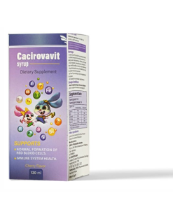 CACIROVAVIT SYRUP 120ML