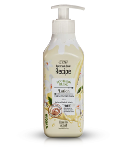 EVA RECIPE LOTION SOOTHING BLEND VANILLA 370ML