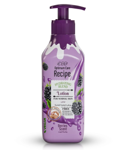 EVA RECIPE LOTION HYDRATING BLEND BERRIES 370ML