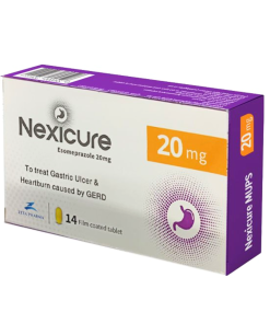 NEXICURE 20MG 14TAB