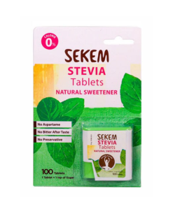 SEKEM STEVIA 100 TAB