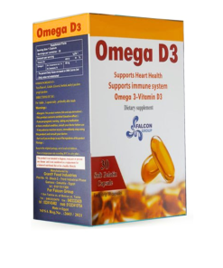 OMEGA D3 30SOFT GELATIN CAP