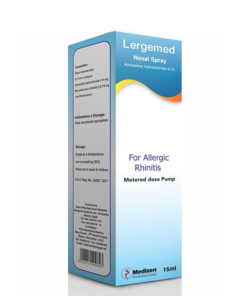 LERGEMED NASAL SPRAY 15ML