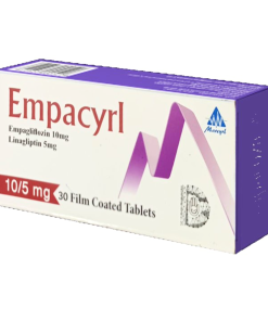 EMPACYRL 10/5MG 30 FILM COATED TAB