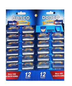 DORCO TD708N DISP 1PCS ماكينة حلاقة