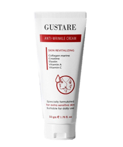 GUSTARE ANTI-WRINKLE SKIN REVITALIZING CREAM 50GM