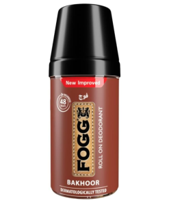 FOGG ROLL-ON DEODORANT BAKHOOR 50ML