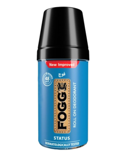 FOGG ROLL-ON DEODORANT MEN STATUS 50ML