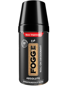 FOGG ROLL-ON DEODORANT MEN ABSOLUTE 50ML