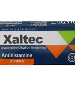 XALTEC 5MG 20TAB