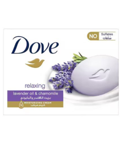 DOVE SOAP 90GM RELAXING اللافندروالبابونج OFF3L.E